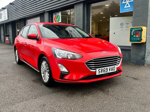 Used Ford Focus 2019 for sale - 75685254: Photo 1