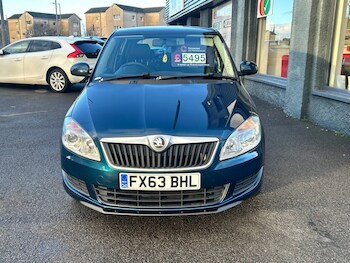 Used Skoda Fabia 2013 for sale - 77153516: Photo