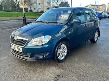 Used Skoda Fabia 2013 for sale - 77153516: Photo