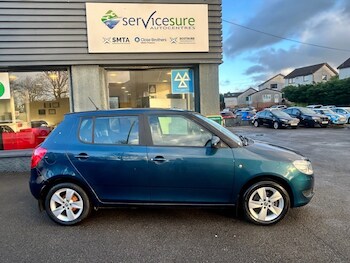 Used Skoda Fabia 2013 for sale - 77153516: Photo