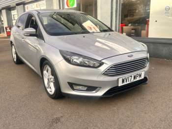 2017 (17) - 1.5 TDCi Titanium Hatchback 5dr Diesel Manual Euro 6 (s/s) (120 ps)
