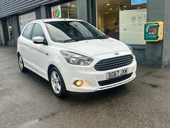 2017 (67) - 1.2 Ti-VCT Zetec Hatchback 5dr Petrol Manual Euro 6 (70 ps)