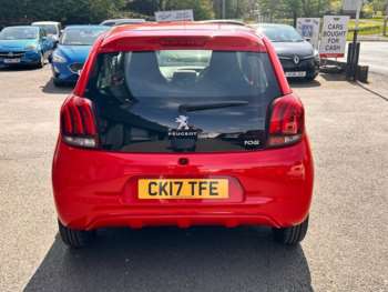 Used Peugeot 108 2017 for sale - 74469820: Photo