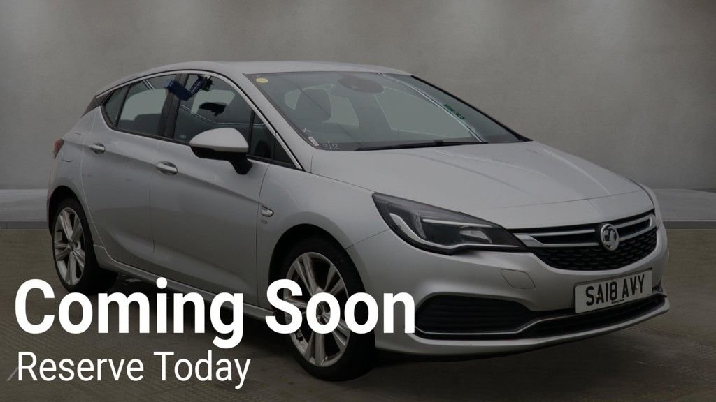 Used Vauxhall Astra 2018 for sale - 76923933: Photo 1