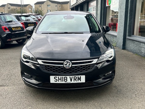 Used Vauxhall Astra 2018 for sale - 75752871: Photo 2
