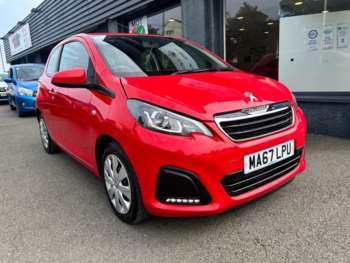 2017 (67) - 1.0 Active Hatchback 3dr Petrol Manual Euro 6 (68 ps)