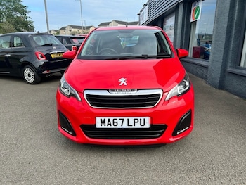 Used Peugeot 108 2017 for sale - 75335733: Photo