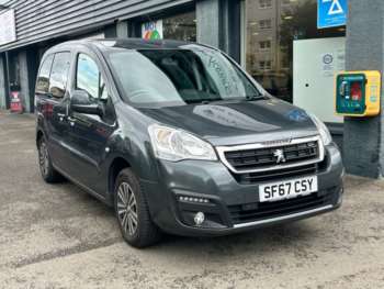 2017 (67) - 1.6 BlueHDi Allure MPV 5dr Diesel ETG Euro 6 (s/s) (100 ps)