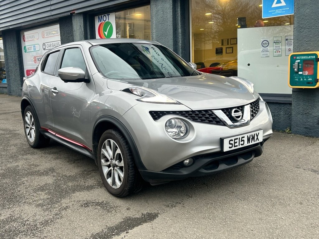 Used Nissan Juke 2015 for sale - 76910466: Photo 1