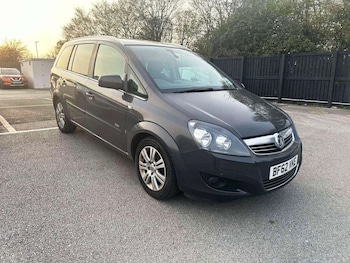 Used Vauxhall Zafira 2012 for sale - 78370888: Photo
