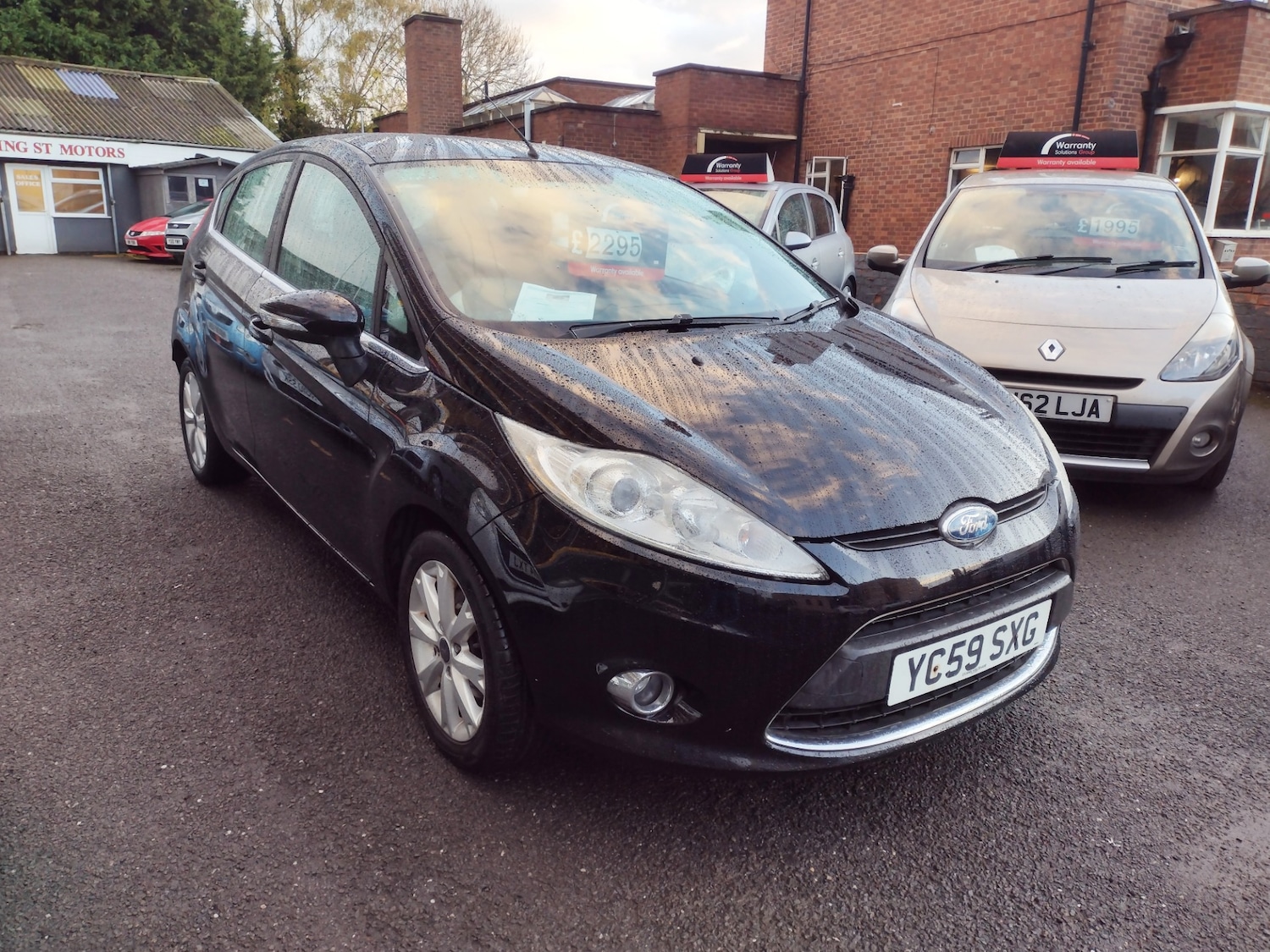 Used Ford Fiesta 2009 for sale - 75252767: Photo 1