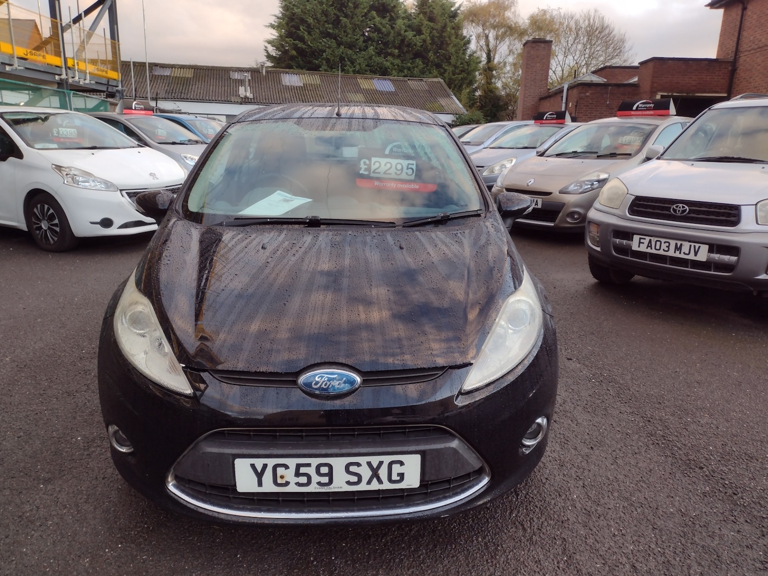 Used Ford Fiesta 2009 for sale - 75252767: Photo 3