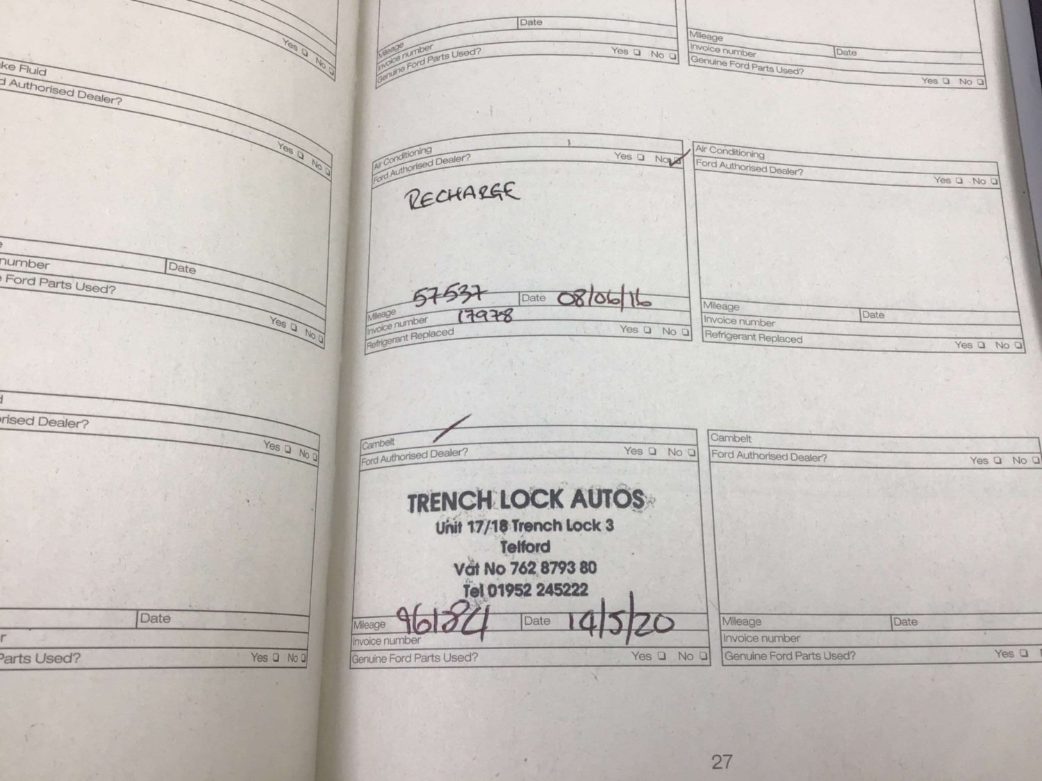 Used Ford Kuga 2010 for sale - 77142912: Photo 4