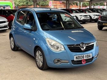 Used Vauxhall Agila 2008 for sale - 78789486: Photo