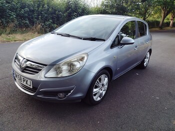 Used Vauxhall Corsa 2008 for sale - 76480558: Photo
