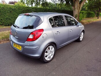 Used Vauxhall Corsa 2008 for sale - 76480558: Photo