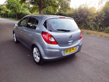 Used Vauxhall Corsa 2008 for sale - 76480558: Photo