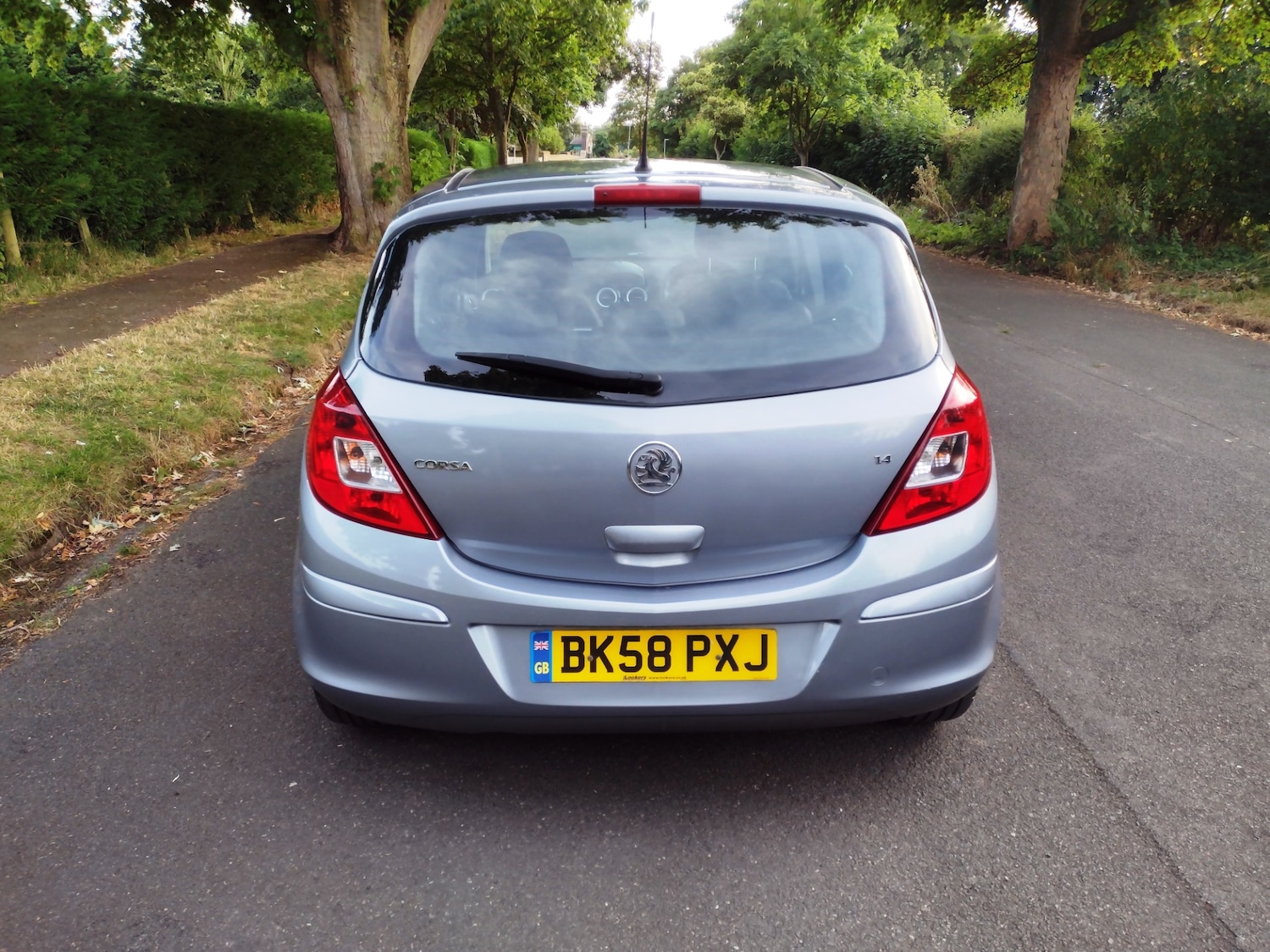 Used Vauxhall Corsa 2008 for sale - 76480558: Photo 8