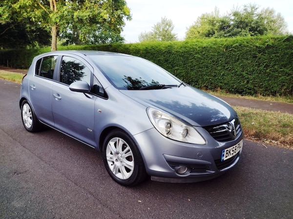 Used Vauxhall Corsa 2008 for sale - 71921009: Photo 1