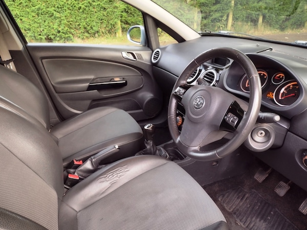Used Vauxhall Corsa 2008 for sale - 71921009: Photo 5