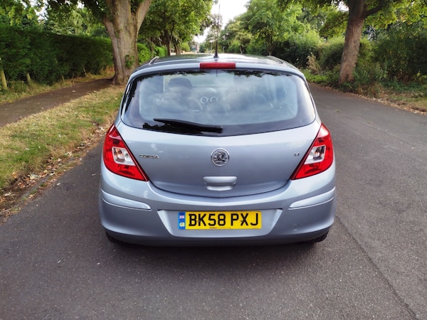 Used Vauxhall Corsa 2008 for sale - 71921009: Photo 7
