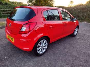 Used Vauxhall Corsa 2012 for sale - 74641036: Photo