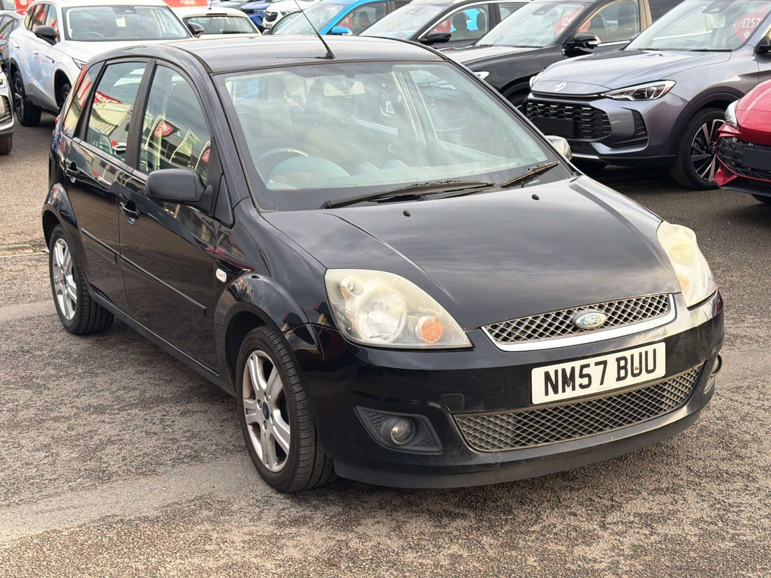 Used Ford Fiesta 2008 for sale - 76638767: Photo 1