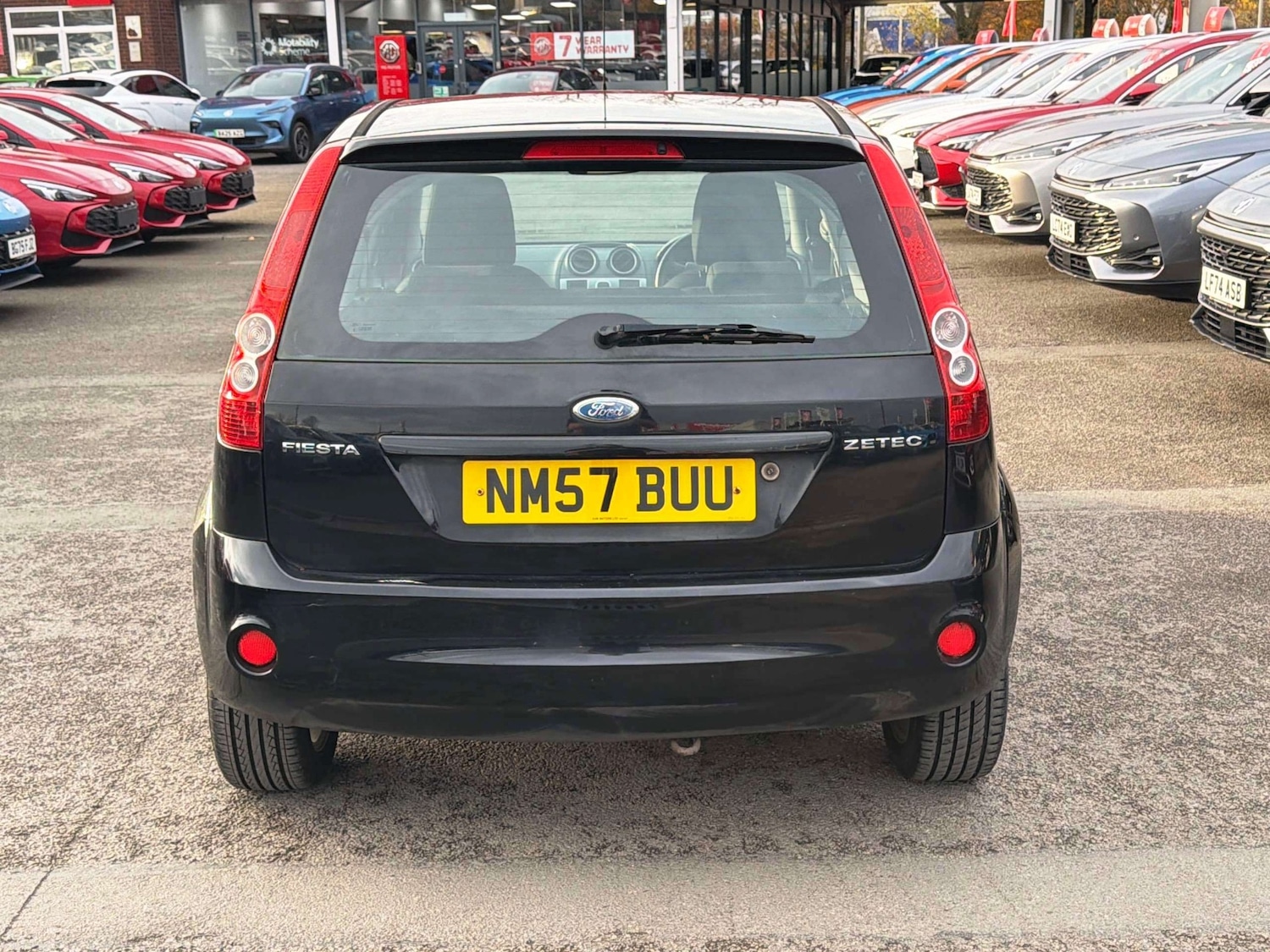 Used Ford Fiesta 2008 for sale - 76638767: Photo 3