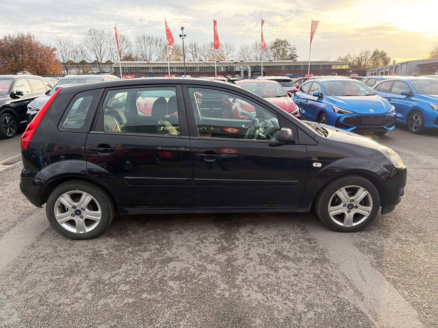 Used Ford Fiesta 2008 for sale - 76638767: Photo 8