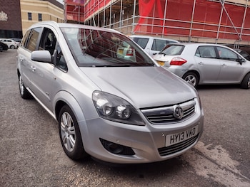 Used Vauxhall Zafira 2013 for sale - 78485938: Photo