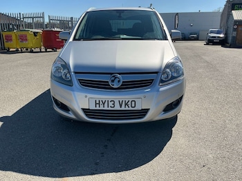 Used Vauxhall Zafira 2013 for sale - 78485938: Photo