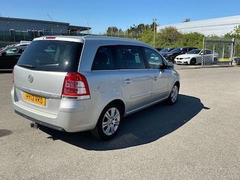 Used Vauxhall Zafira 2013 for sale - 78485938: Photo