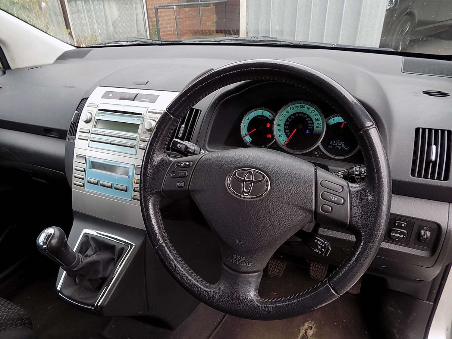 Used Toyota Corolla Verso 2007 for sale - 76245089: Photo 11