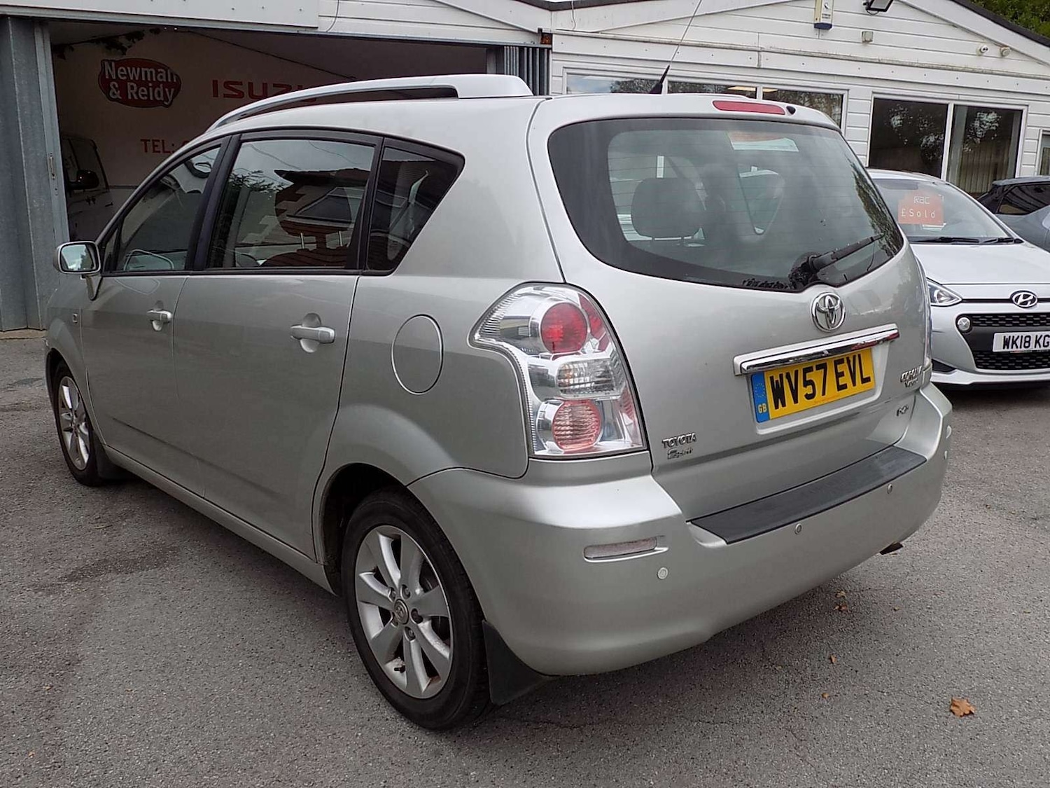 Used Toyota Corolla Verso 2007 for sale - 76245089: Photo 16