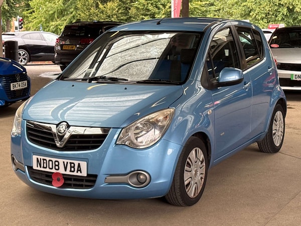 Used Vauxhall Agila 2008 for sale - 75425039: Photo 2