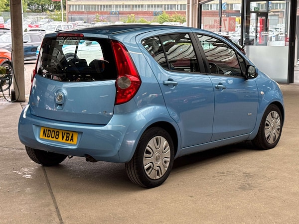 Used Vauxhall Agila 2008 for sale - 75425039: Photo 6