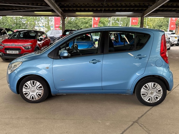 Used Vauxhall Agila 2008 for sale - 75425039: Photo 8