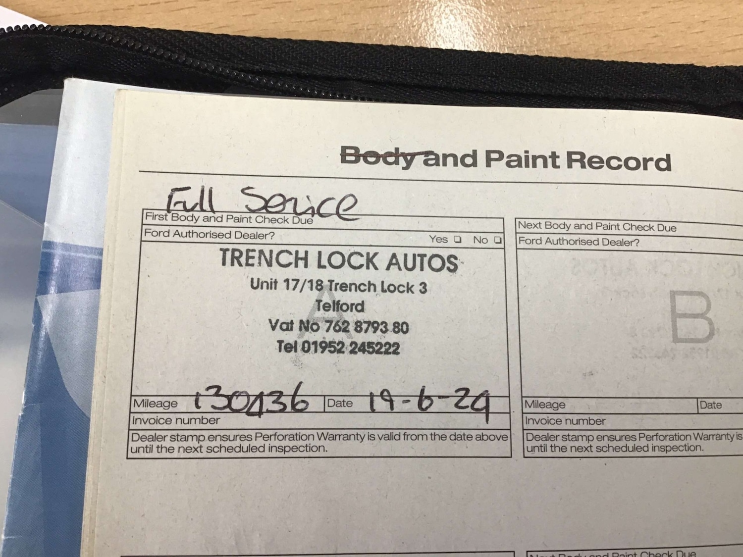 Vehicle 8