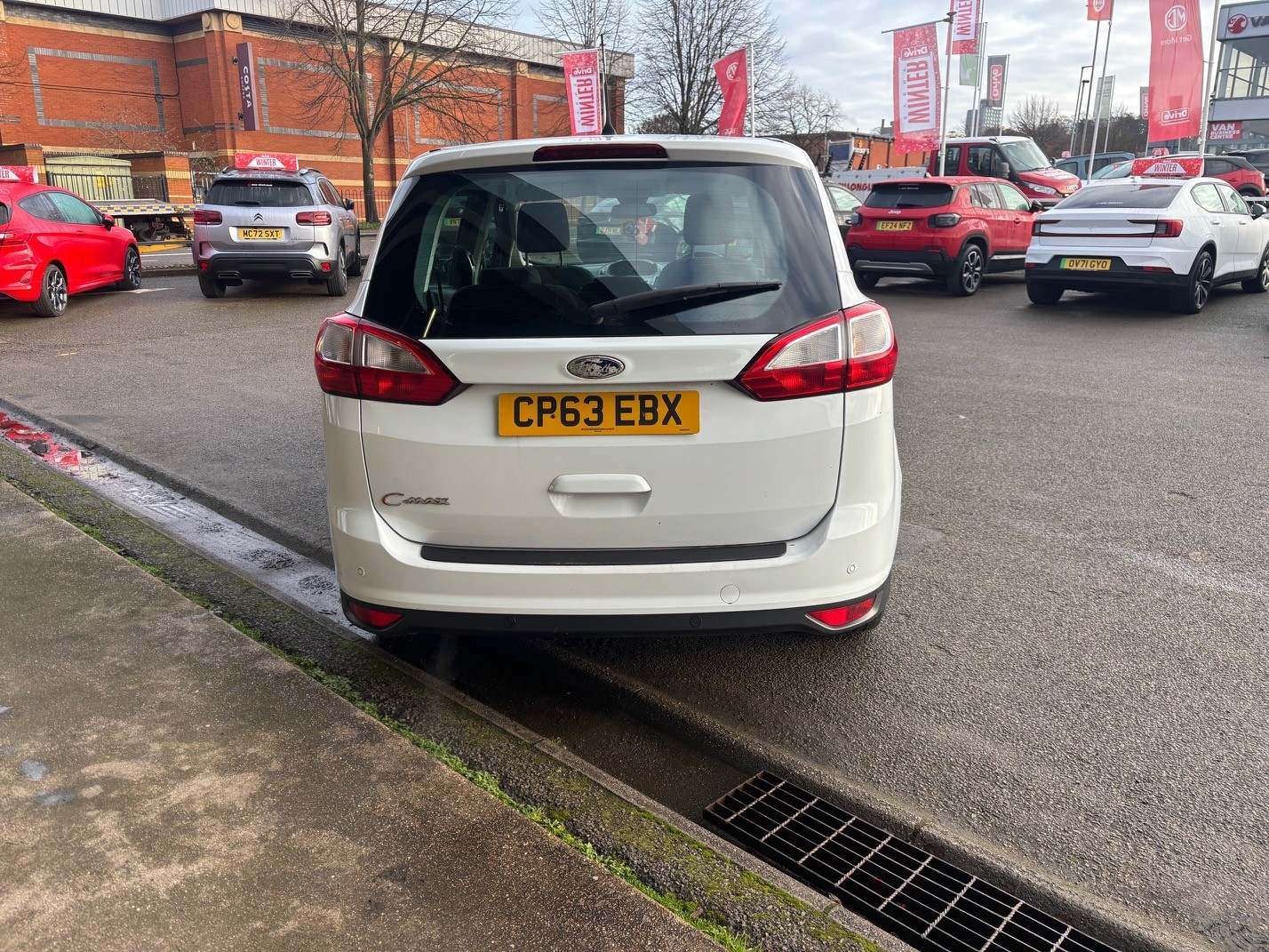 Used Ford Grand C-Max 2014 for sale - 77564345: Photo 3
