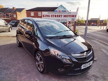 Used Vauxhall Zafira 2012 for sale - 77548385: Photo