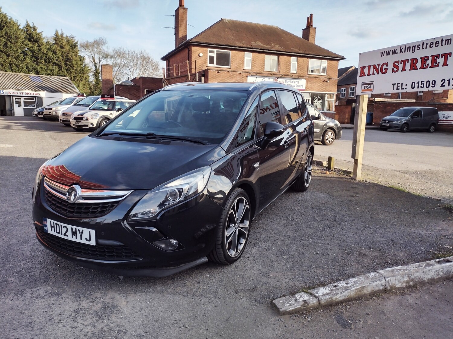Used Vauxhall Zafira 2012 for sale - 77548385: Photo 2