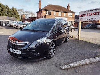 Used Vauxhall Zafira 2012 for sale - 77548385: Photo