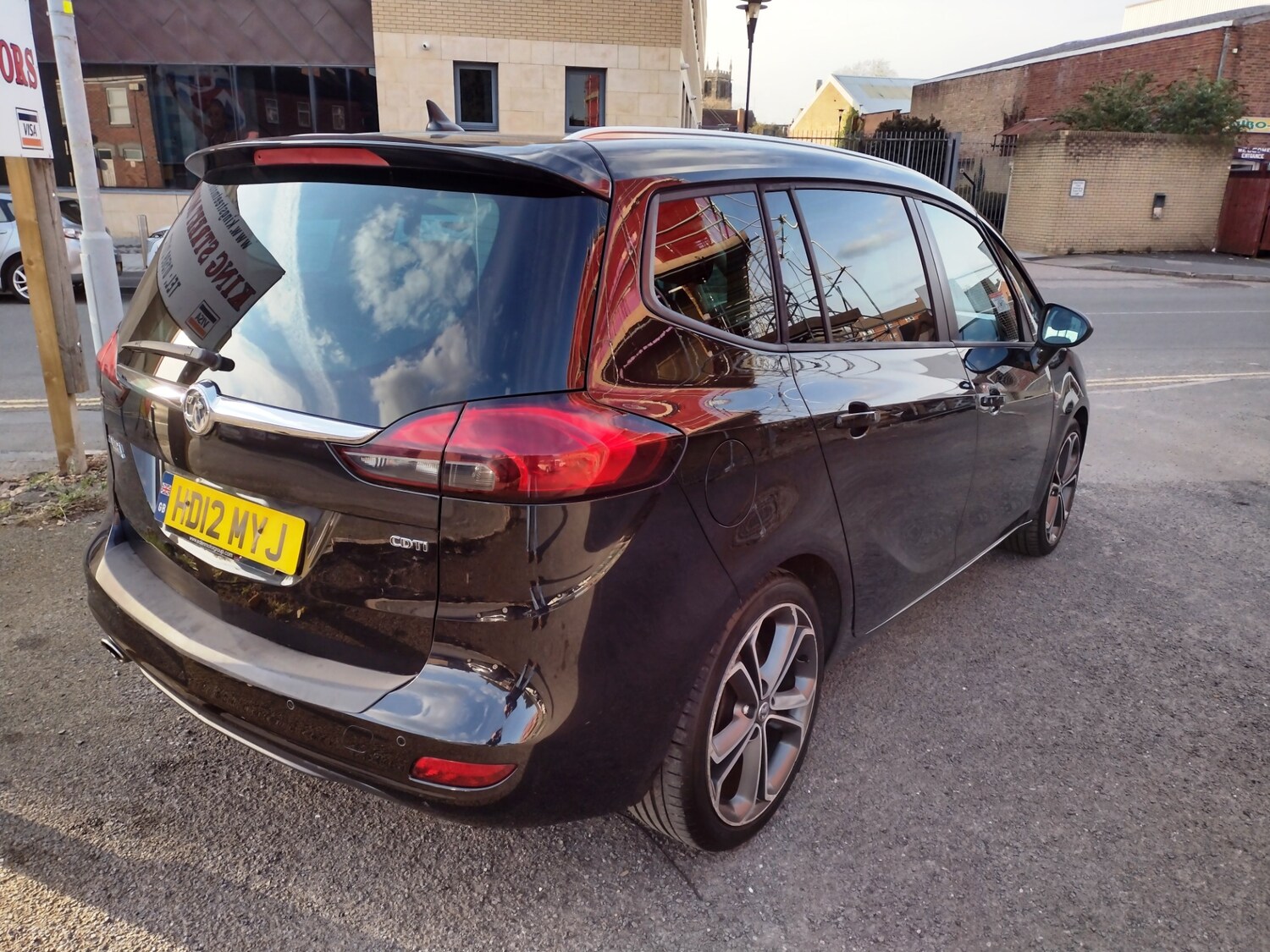 Used Vauxhall Zafira 2012 for sale - 77548385: Photo 3