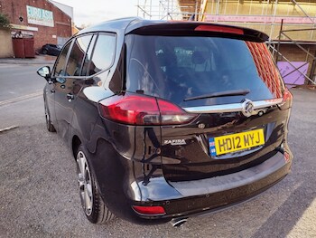 Used Vauxhall Zafira 2012 for sale - 77548385: Photo