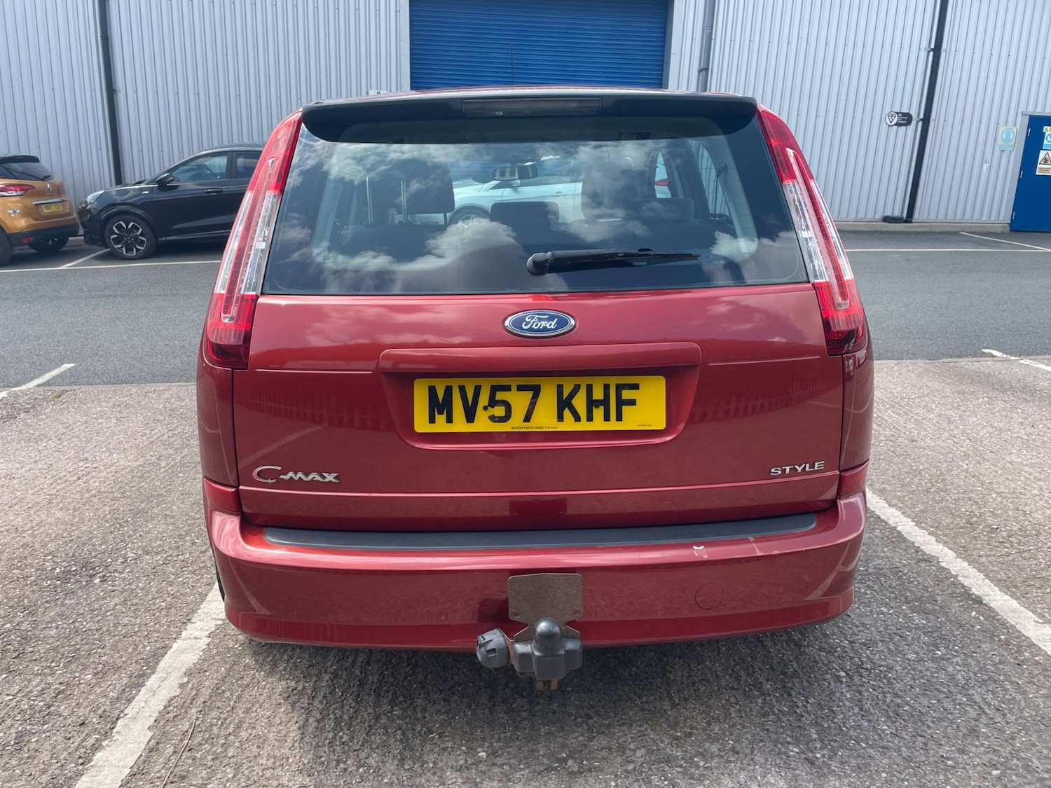 Vehicle 8