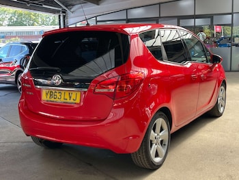 Used Vauxhall Meriva 2013 for sale - 79548467: Photo