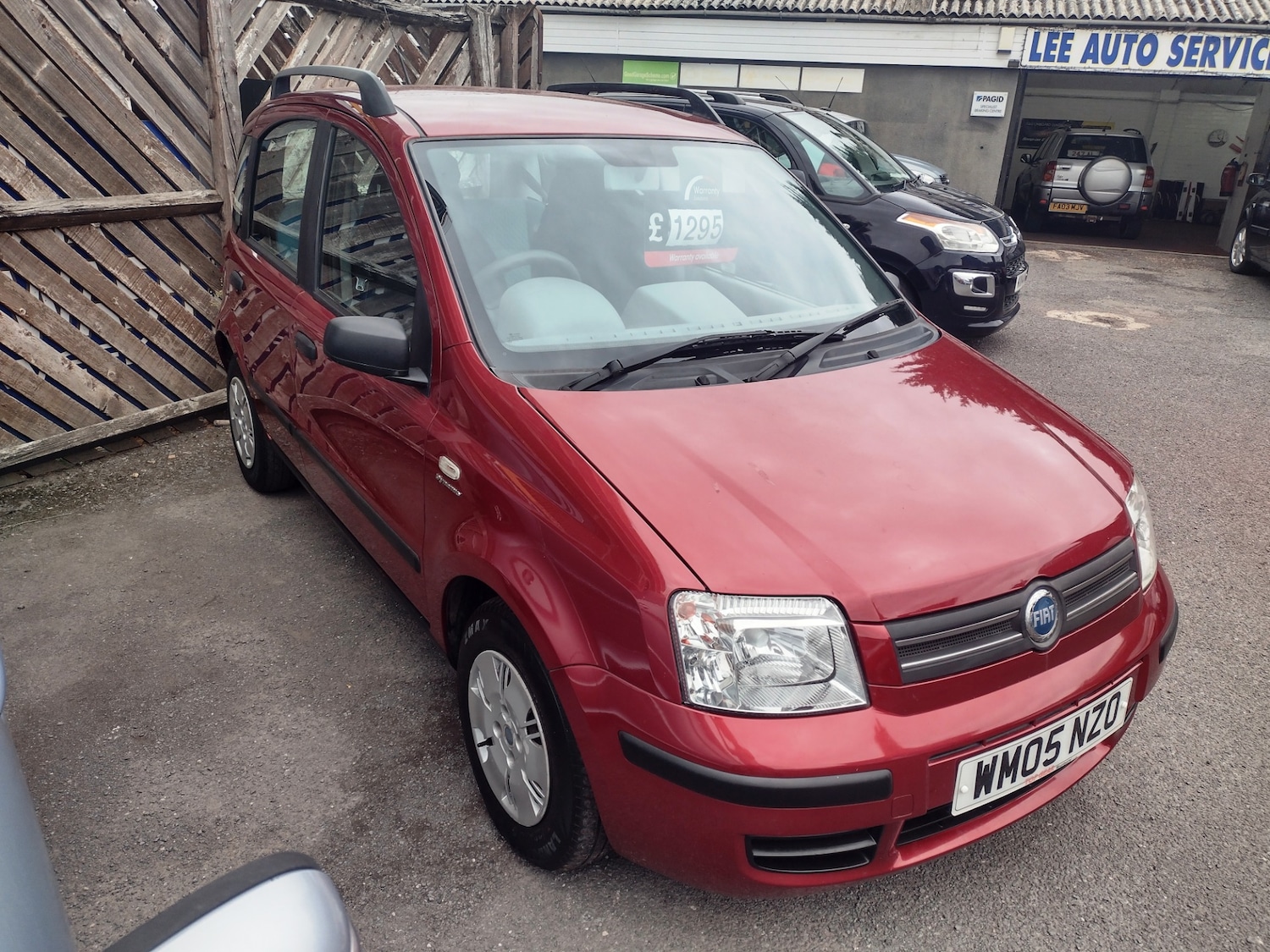 Used Fiat Panda 2005 for sale - 76059183: Photo 2