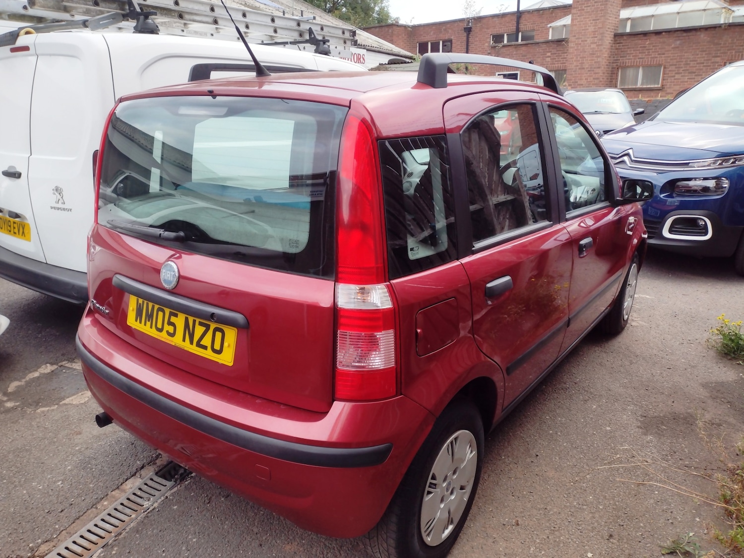Used Fiat Panda 2005 for sale - 76059183: Photo 6