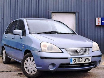Suzuki Liana feature image