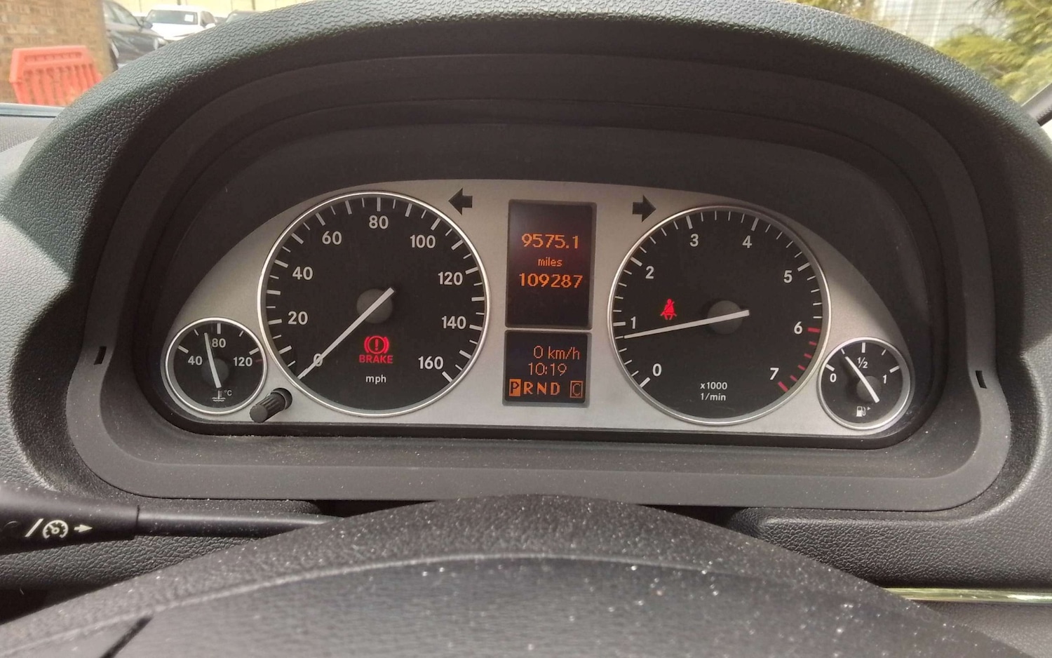 Used Mercedes-Benz B Class 2005 for sale - 75530353: Photo 6